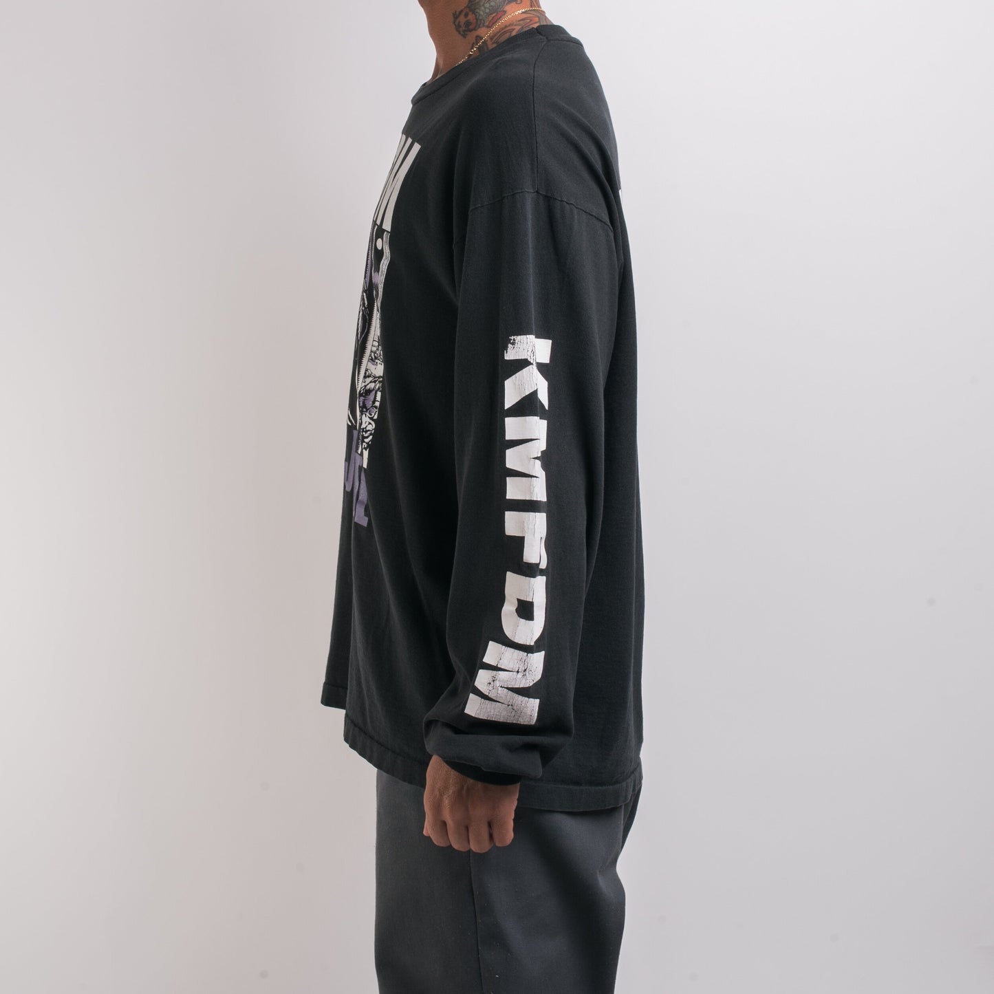 Vintage 90’s KMFDM Juke Joint Jezebel Longsleeve
