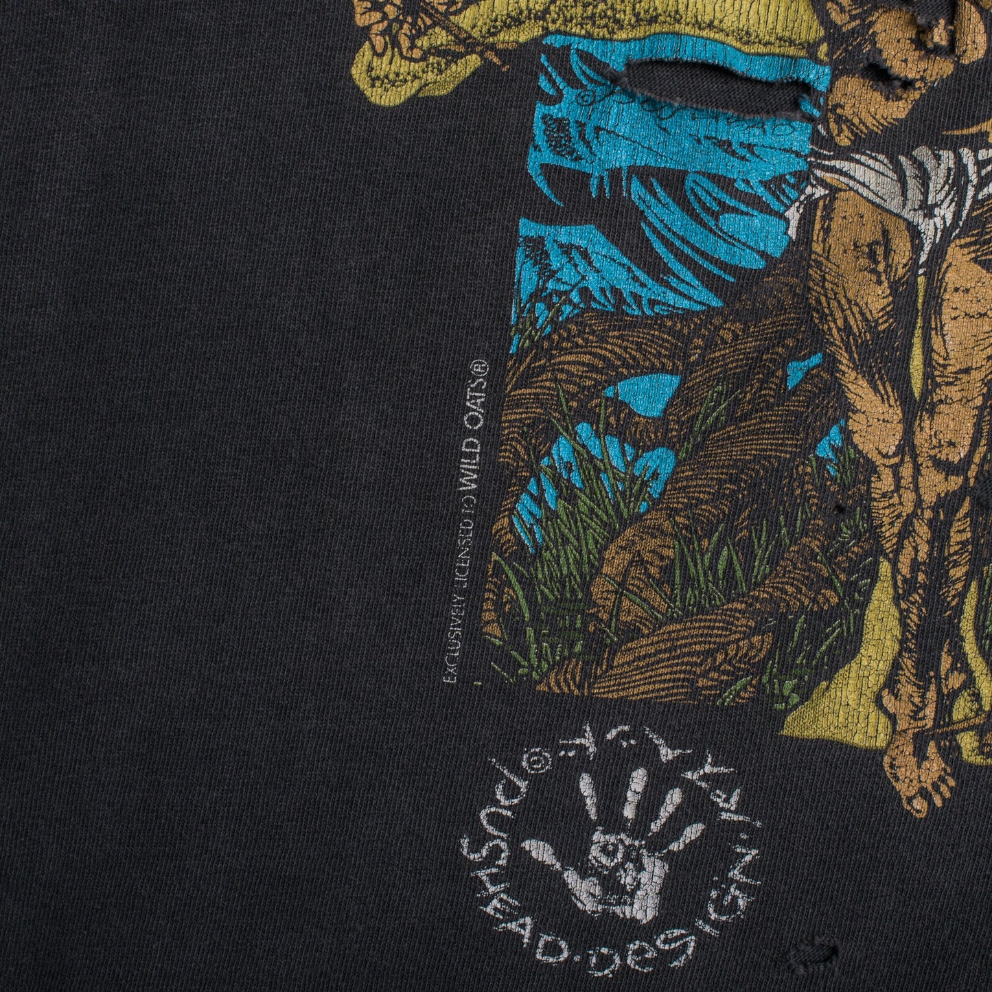 Vintage 90’s Septic Death Crossed Out T-Shirt