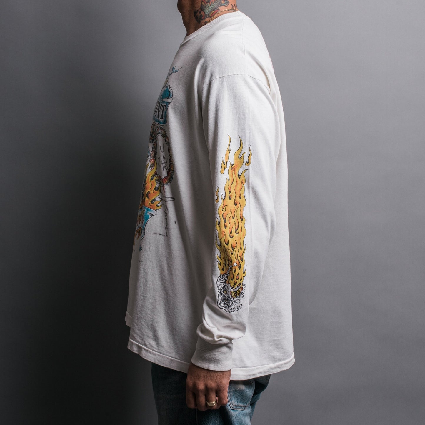 Vintage 1992 Agnostic Front Hangman’s Ball Tour Longsleeve