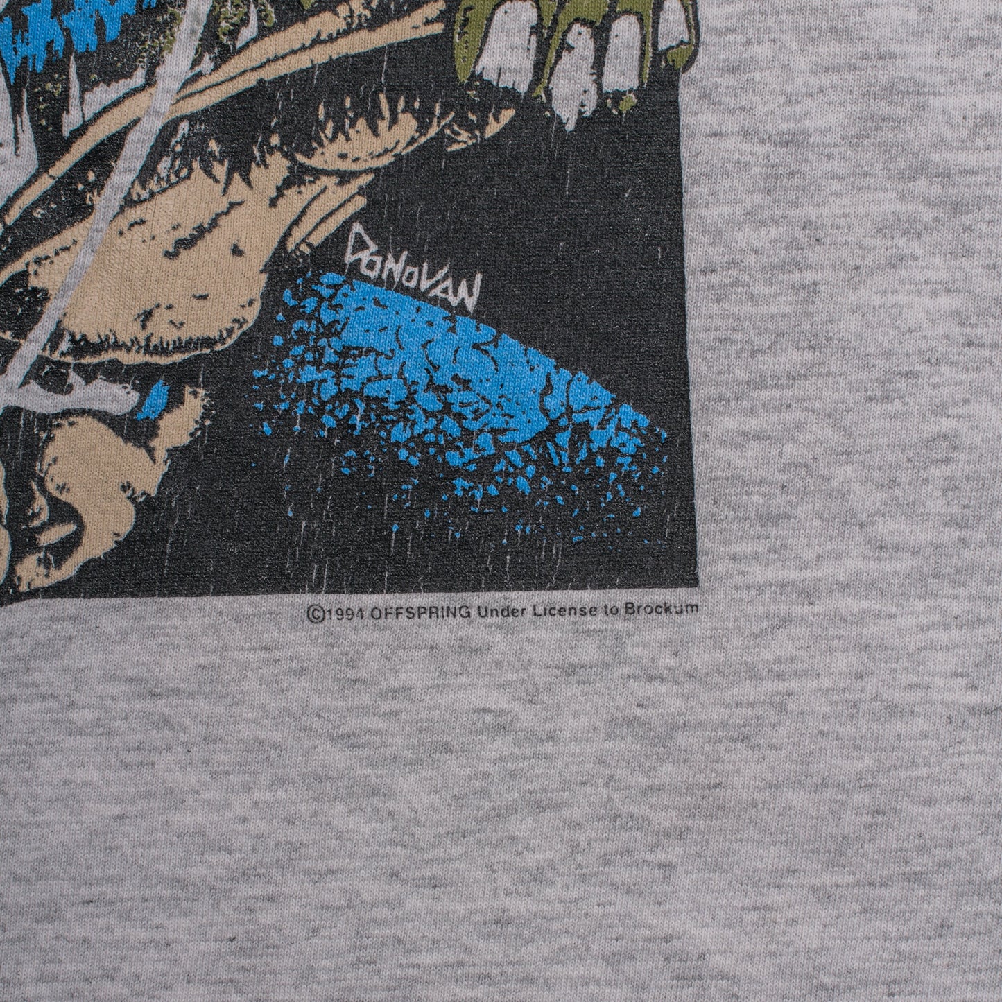 Vintage 1994 The Offspring Smash Donovan T-Shirt