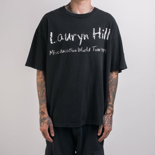 Vintage 1999 Lauren Hill Miseducation Tour T-Shirt