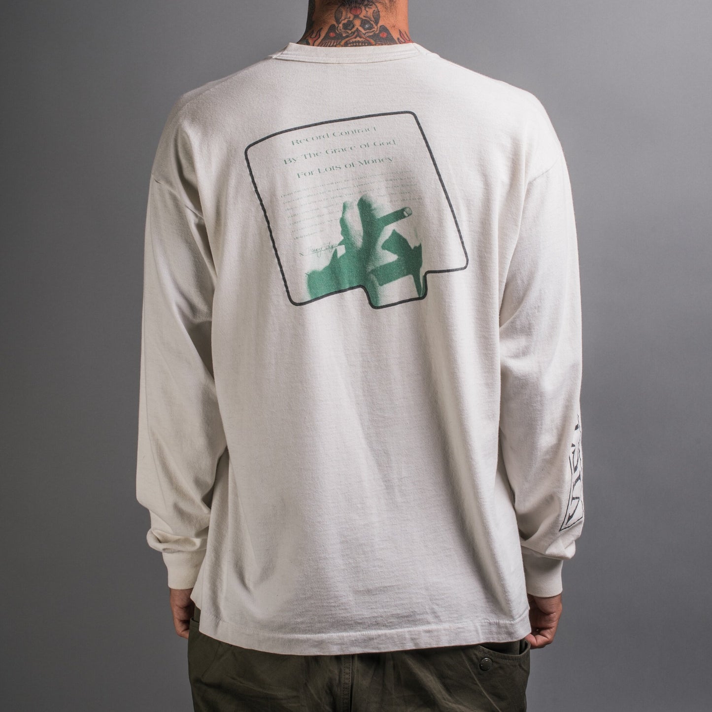 Vintage 90’s By The Grace Of God Longsleeve