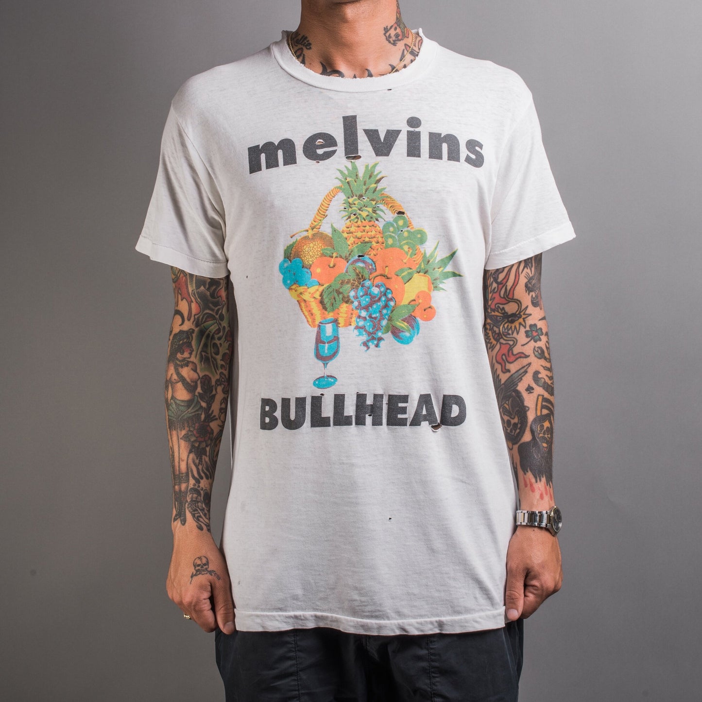 Vintage 90’s Melvins Bullhead T-Shirt