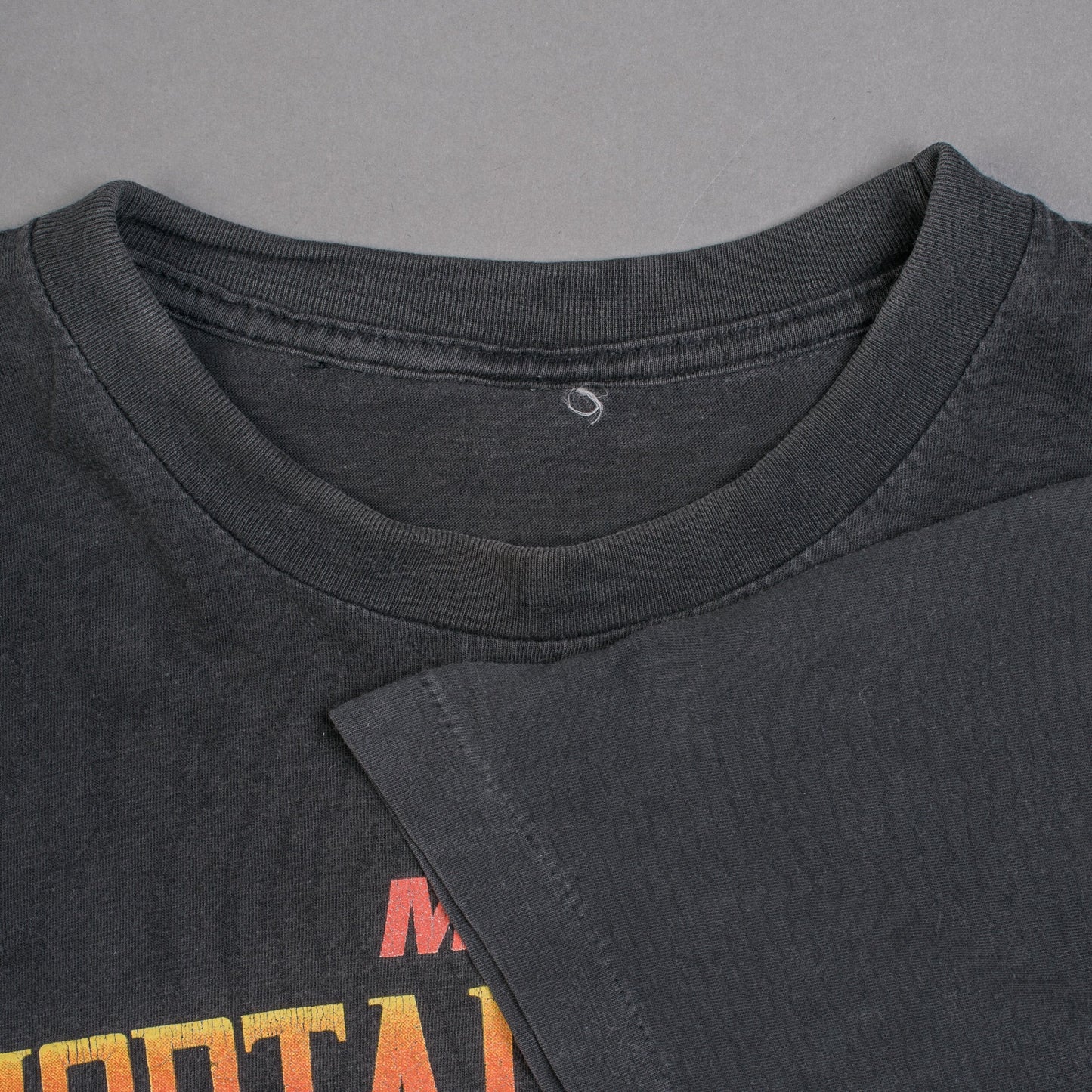 Vintage 1993 Mortal Kombat Video Game Release Promo T-Shirt