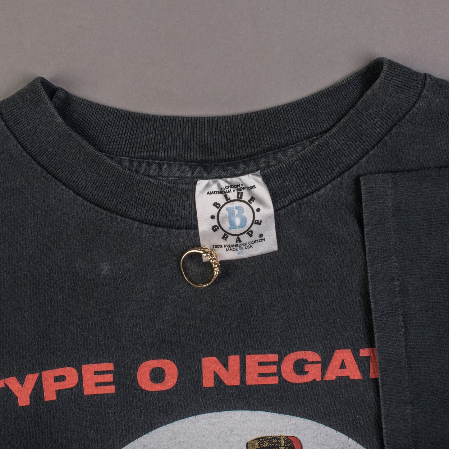 Vintage 1996 Type O Negative Wolf Moon T-Shirt