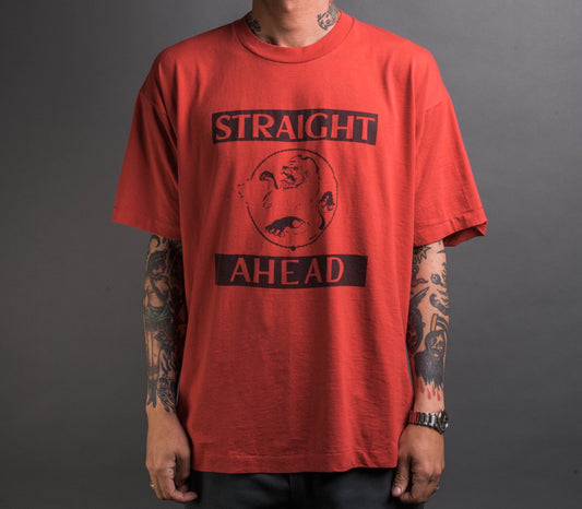 Vintage 90’s Straight Ahead T-Shirt