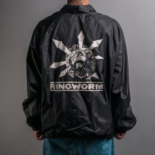 Vintage 90’s Ringworm Windbreaker