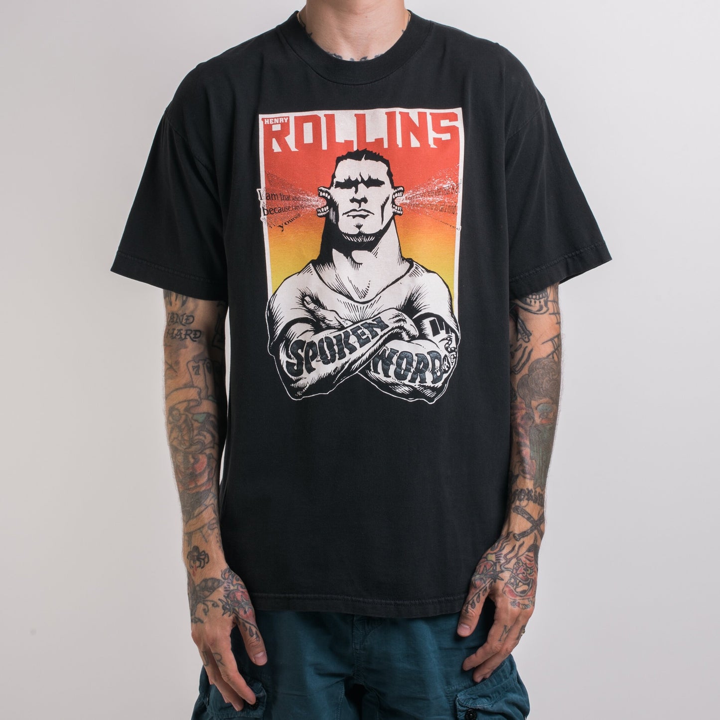 Vintage 90’s Henry Rollins Think Tank T-Shirt