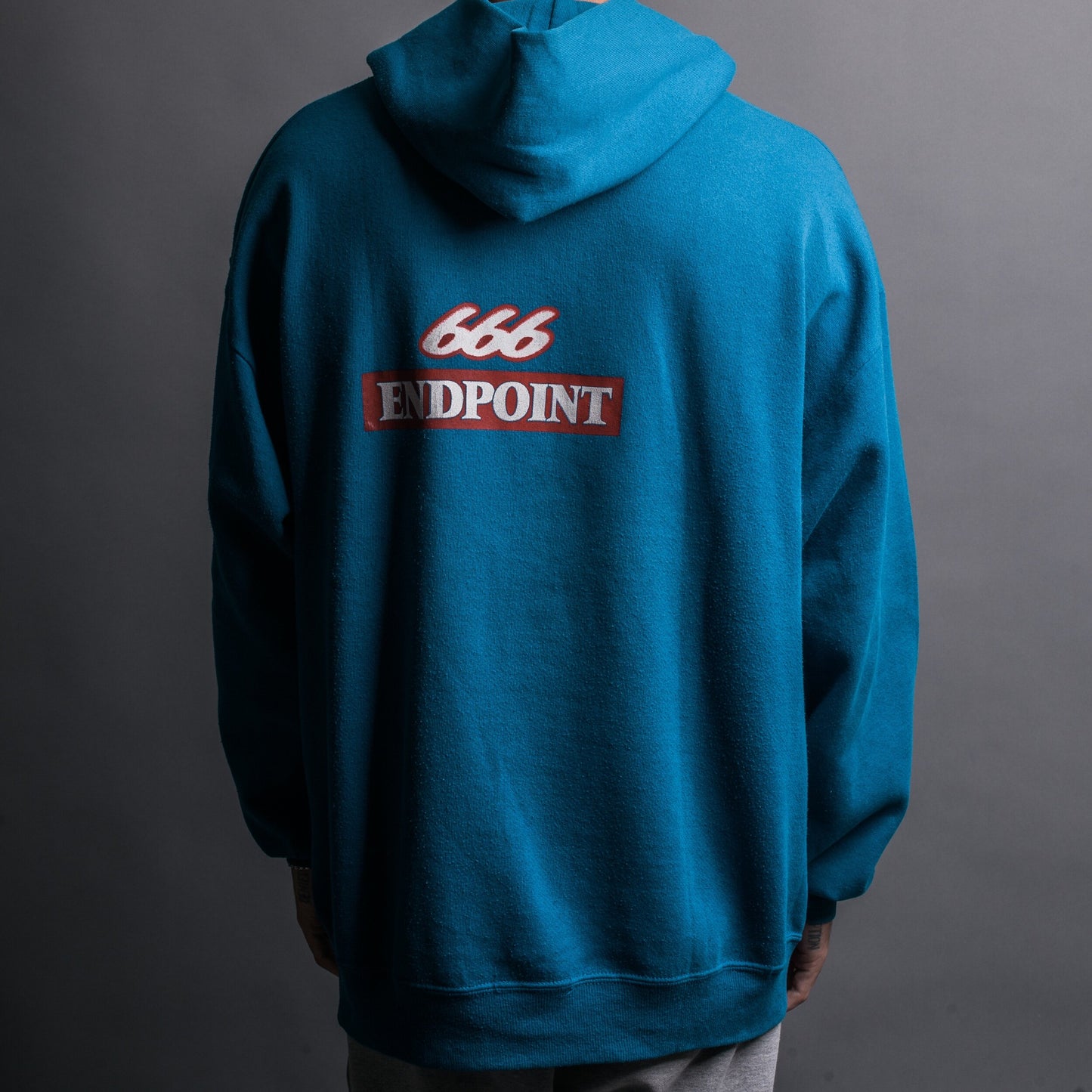 Vintage 90’s Endpoint Ozzy Is God Hoodie