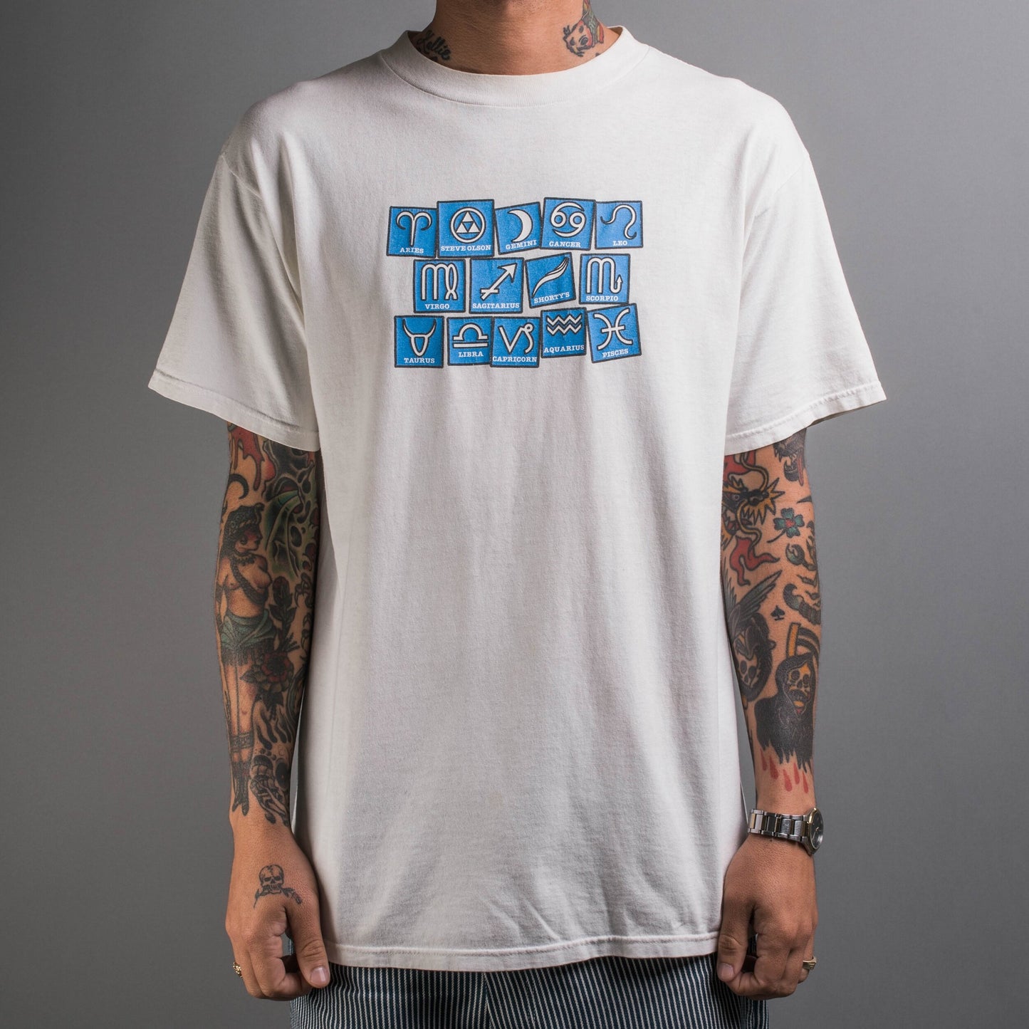 Vintage 90’s Shorty’s Skateboards Steve Olson T-Shirt