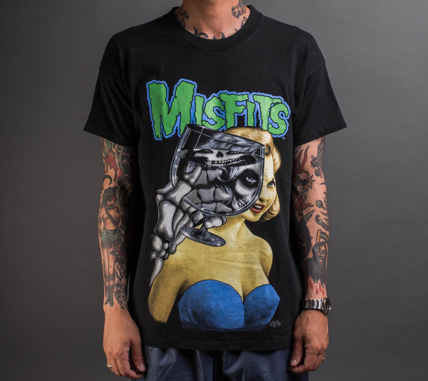misfits american psycho shirt