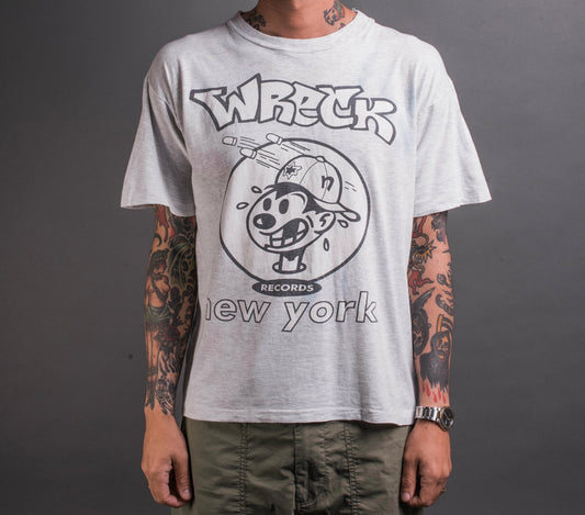 Vintage 90’s Nervous Wreck Records T-Shirt