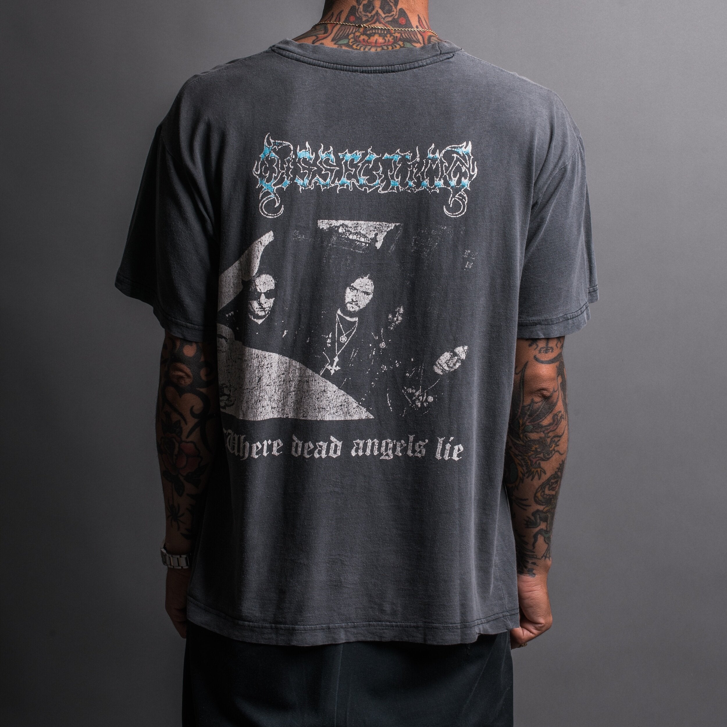 Vintage 90's Dissection Where Dead Angels Lie T-Shirt – Mills