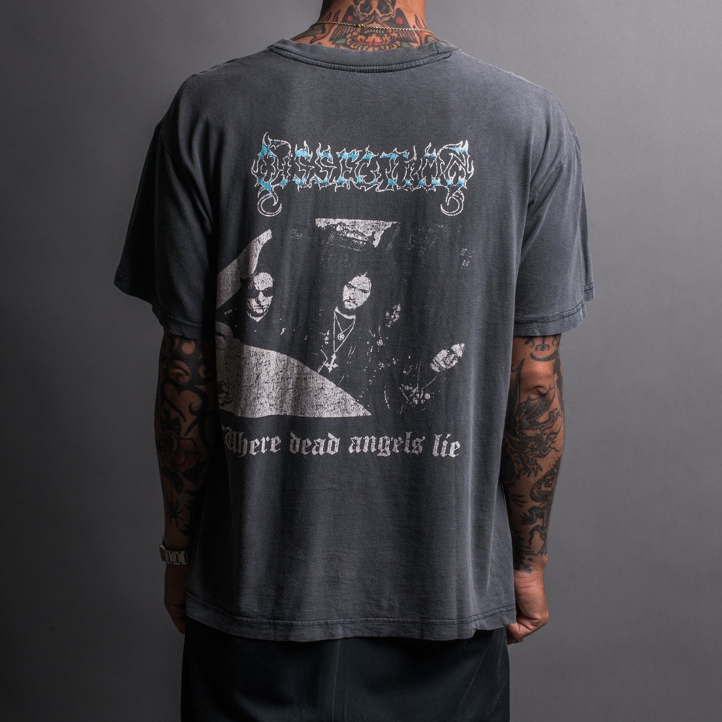 Vintage 90’s Dissection Where Dead Angels Lie T-Shirt