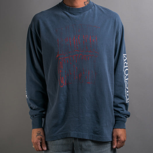 Vintage 90’s Earth Crisis Firestorm Longsleeve