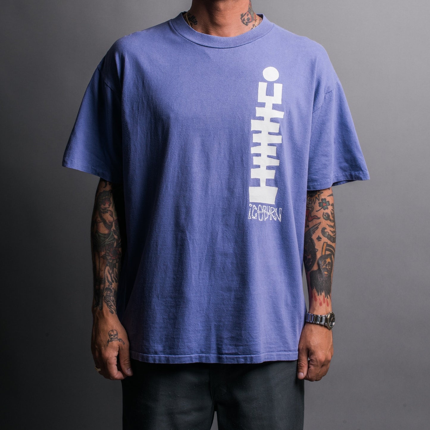 Vintage 90’s Iceburn Poetry of Fire T-Shirt