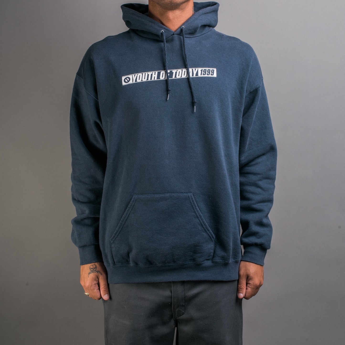 Vintage 1999 Youth Of Today Reunion Show Hoodie