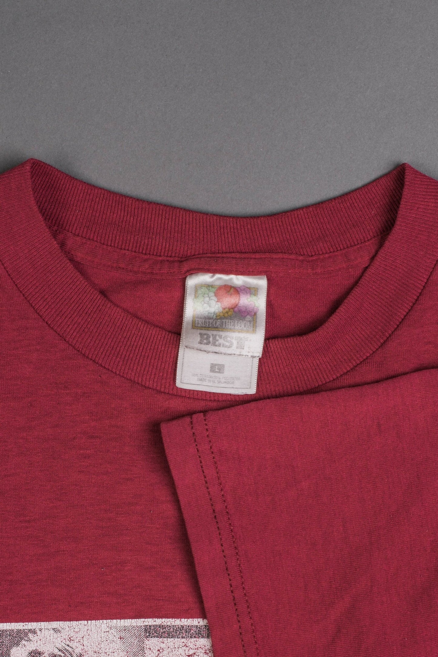 Vintage 90’s Straight Edge T-Shirt