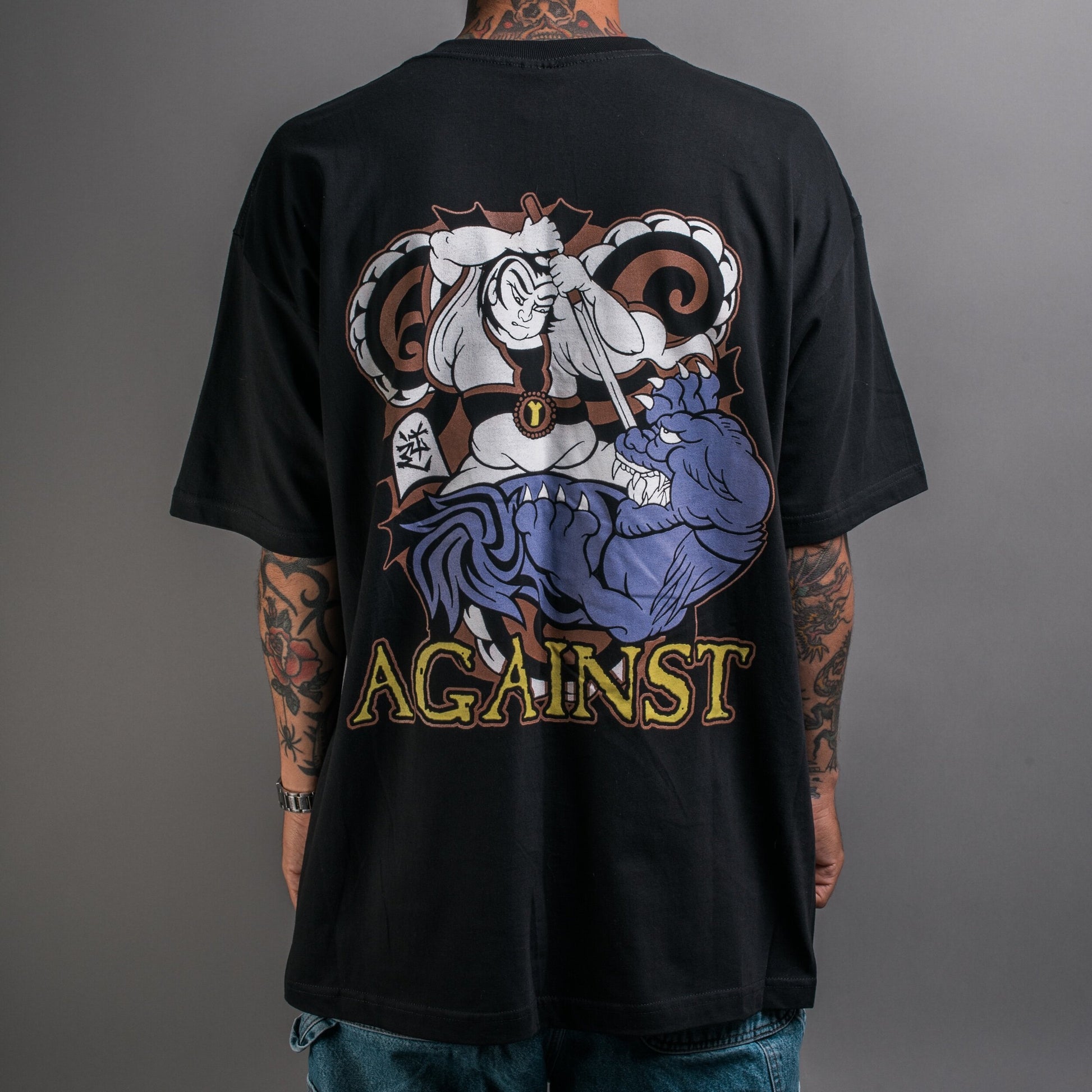 Vintage 1999 Sepultura Against T-Shirt – Mills Vintage USA