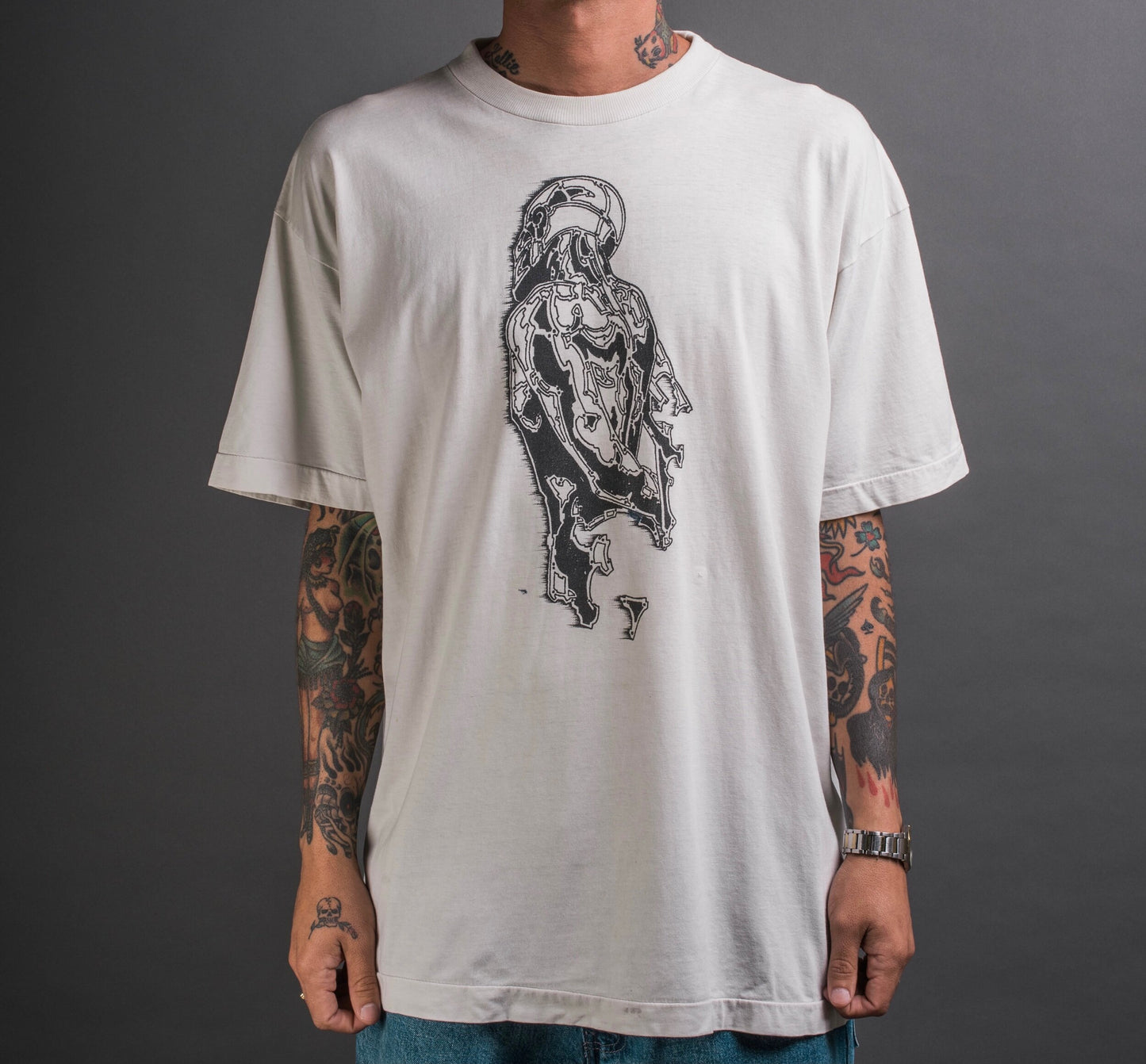 Vintage 1993 The Sisters of Mercy Merciful Release T-Shirt