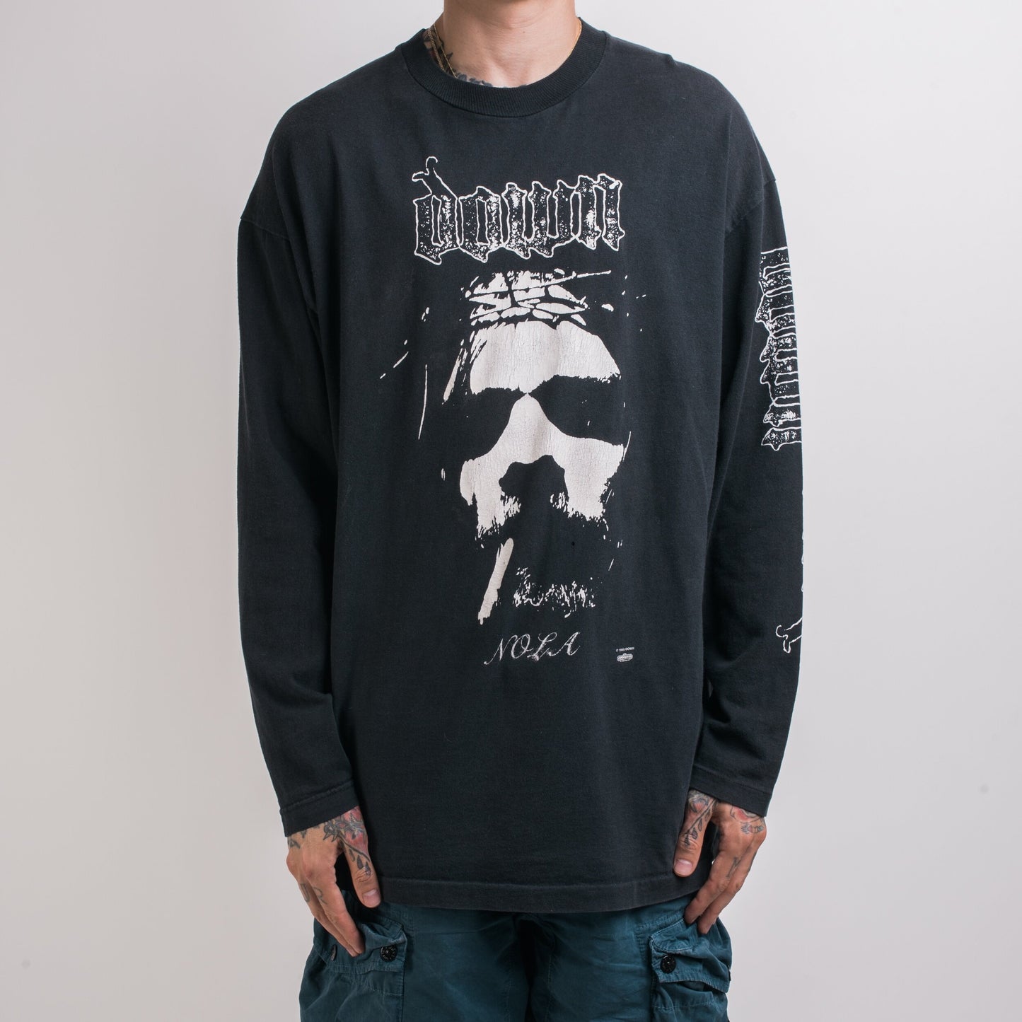 Vintage 1995 Down Nola Longsleeve