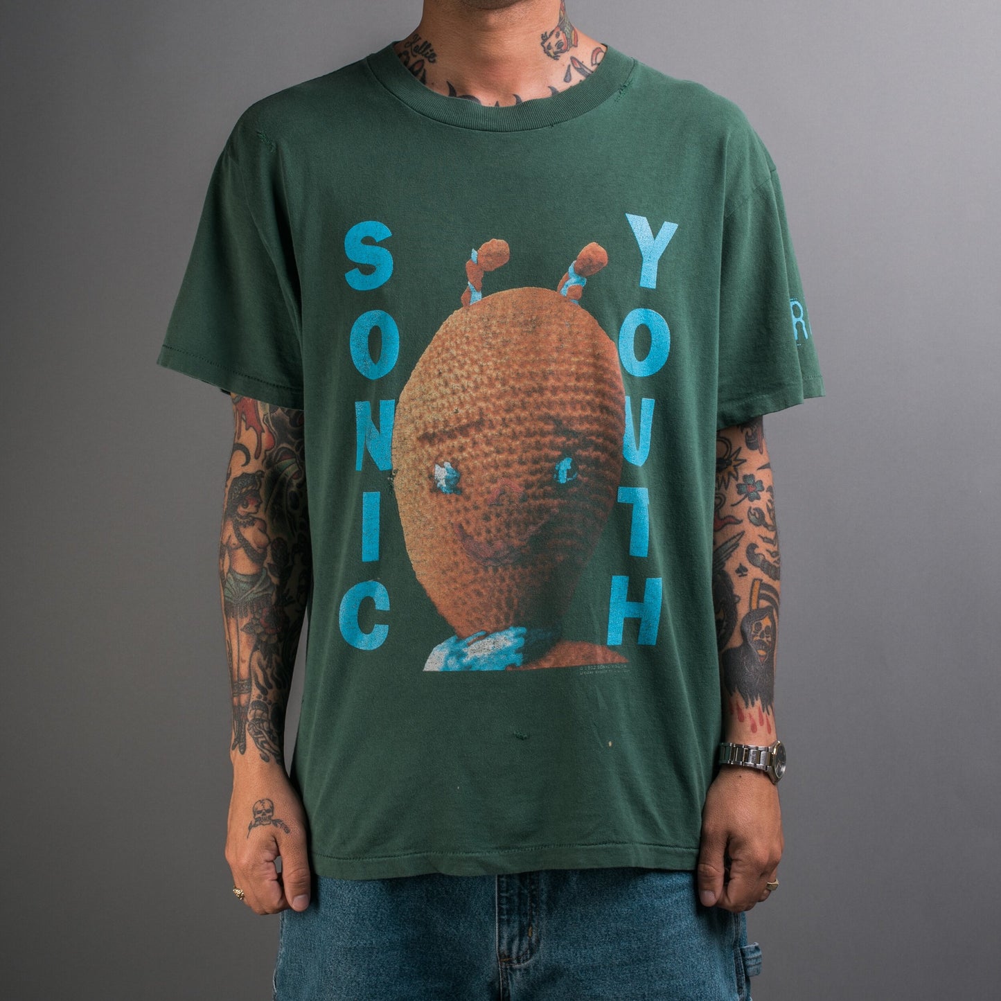 Vintage 1992 Sonic Youth Dirty T-Shirt
