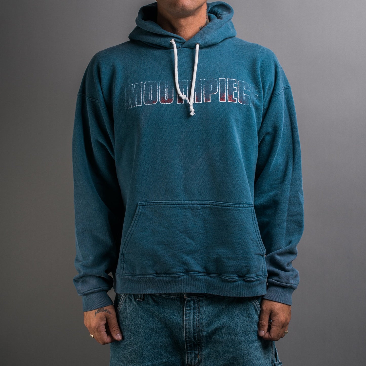 Vintage 90’s Mouthpiece Left Of You Hoodie