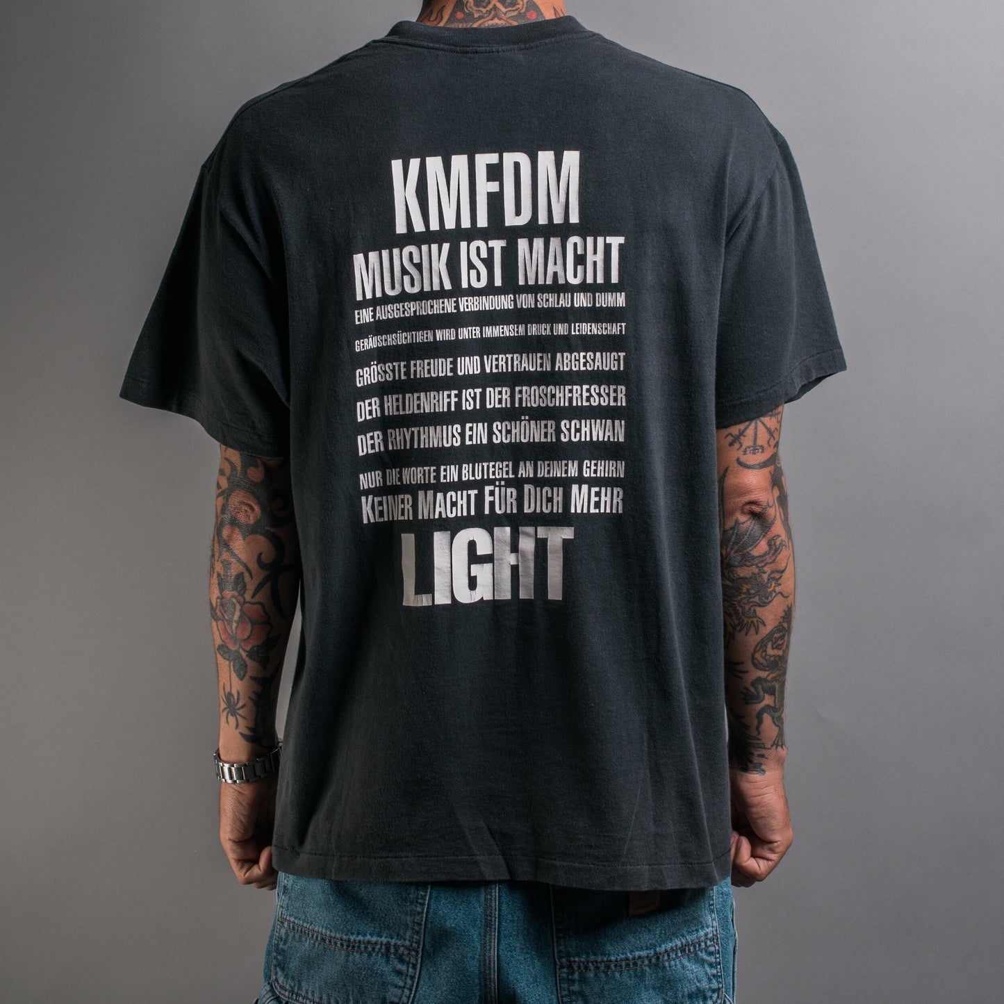 Vintage 90’s KMFDM Light T-Shirt