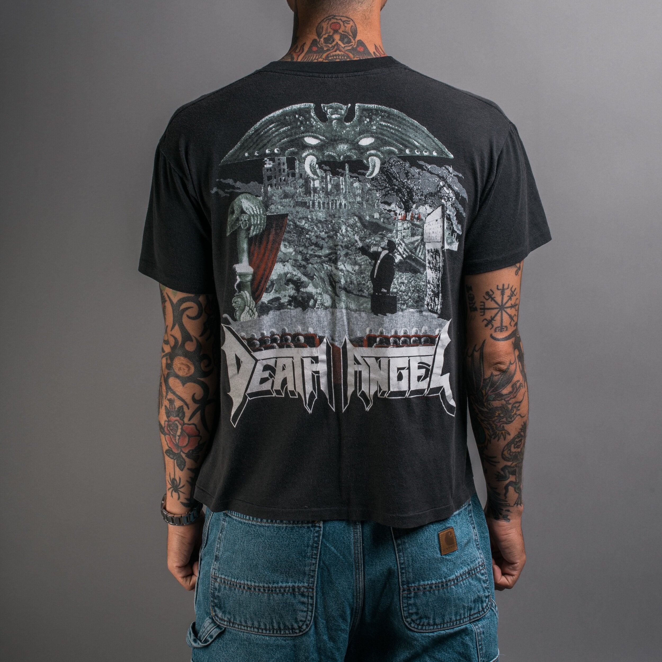 Vintage 1990 Death Angel Act III Tour T-Shirt – Mills Vintage USA