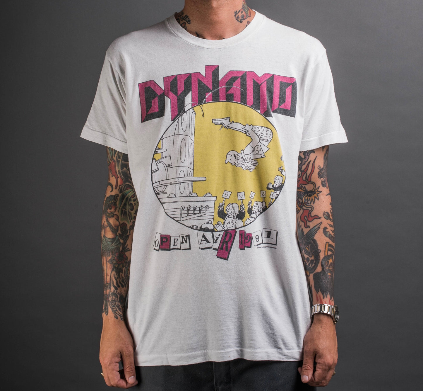 Vintage 1991 Dynamo Fest T-Shirt