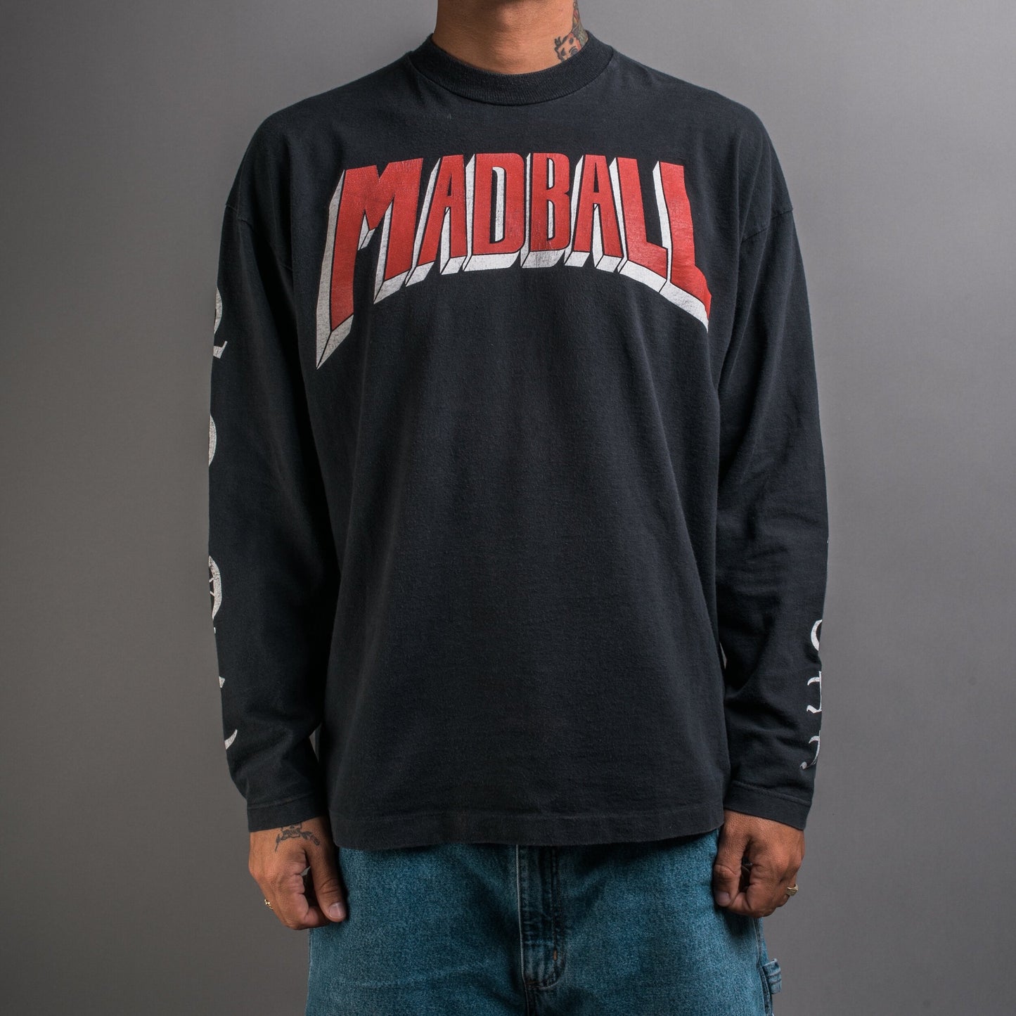 Vintage 90’s Madball Set It Off Longsleeve