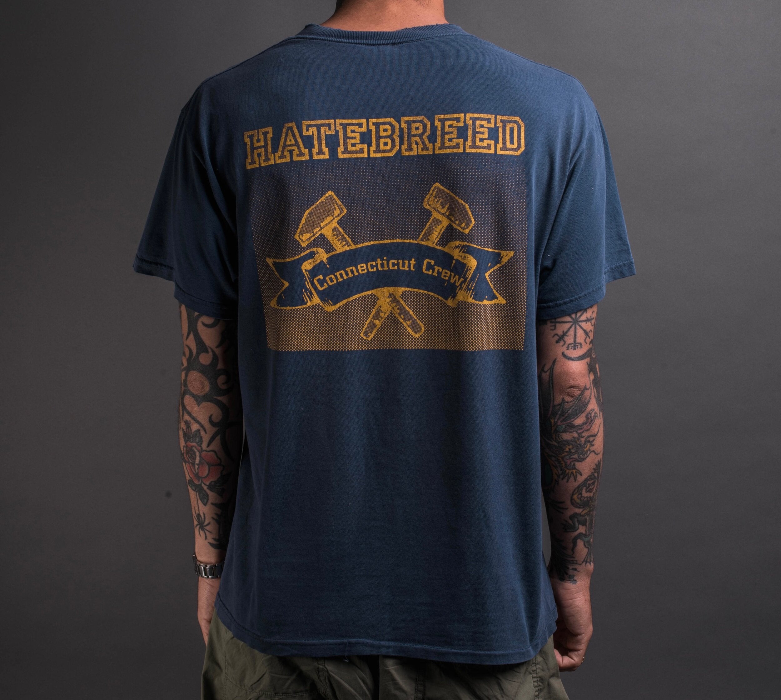 Vintage 90's Hatebreed Stillborn Records Judge Rip T-Shirt – Mills