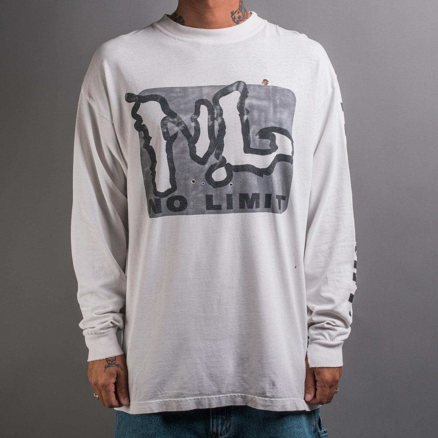 Vintage 90’s No Limit Soldier Longsleeve