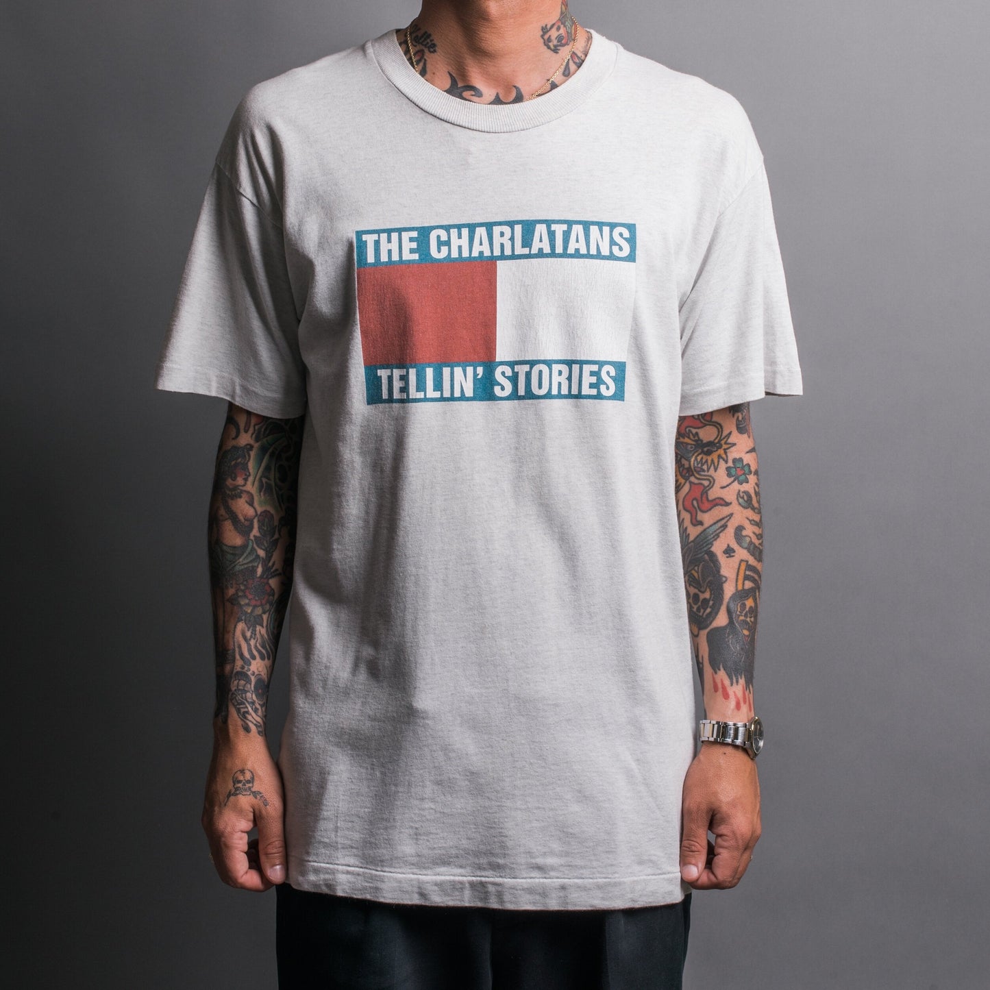 Vintage 90’s The Charlatans Tellin’ Stories T-Shirt