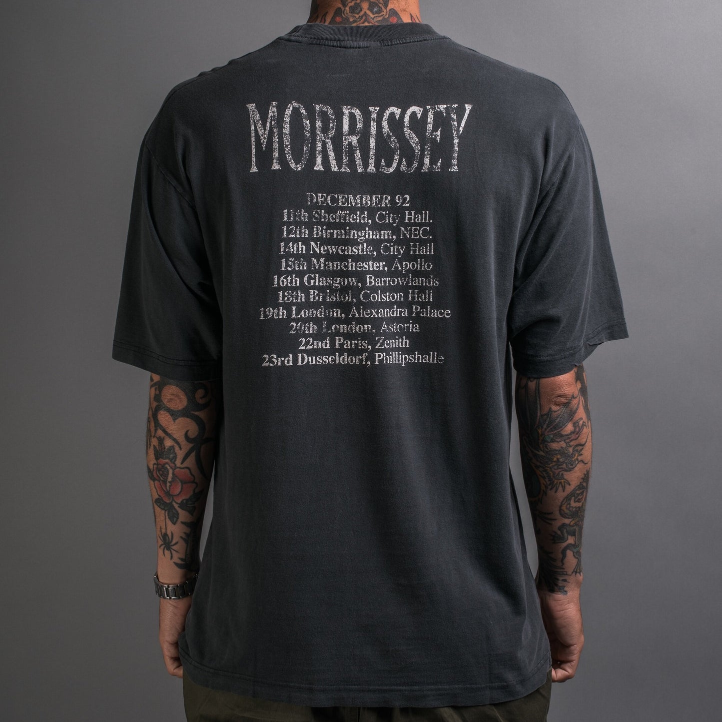 Vintage 1992 Morrissey Tour T-Shirt