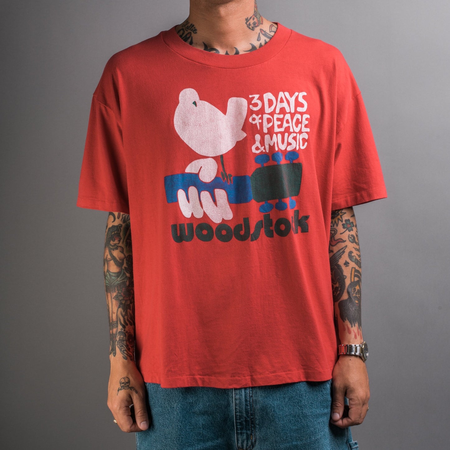 Vintage 90’s Woodstock Fest T-Shirt