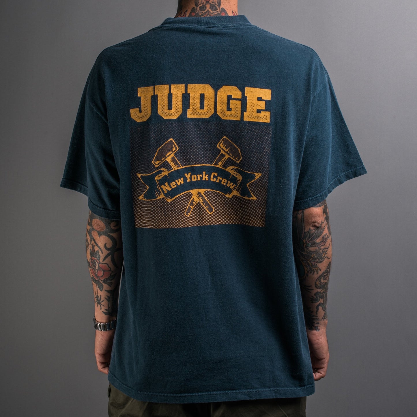 Vintage 90’s Judge New York Crew T-Shirt