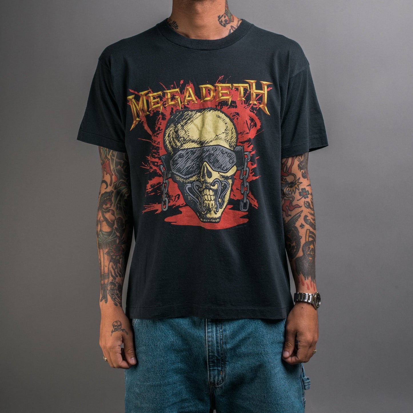 Vintage 1987 Megadeth Tour T-Shirt