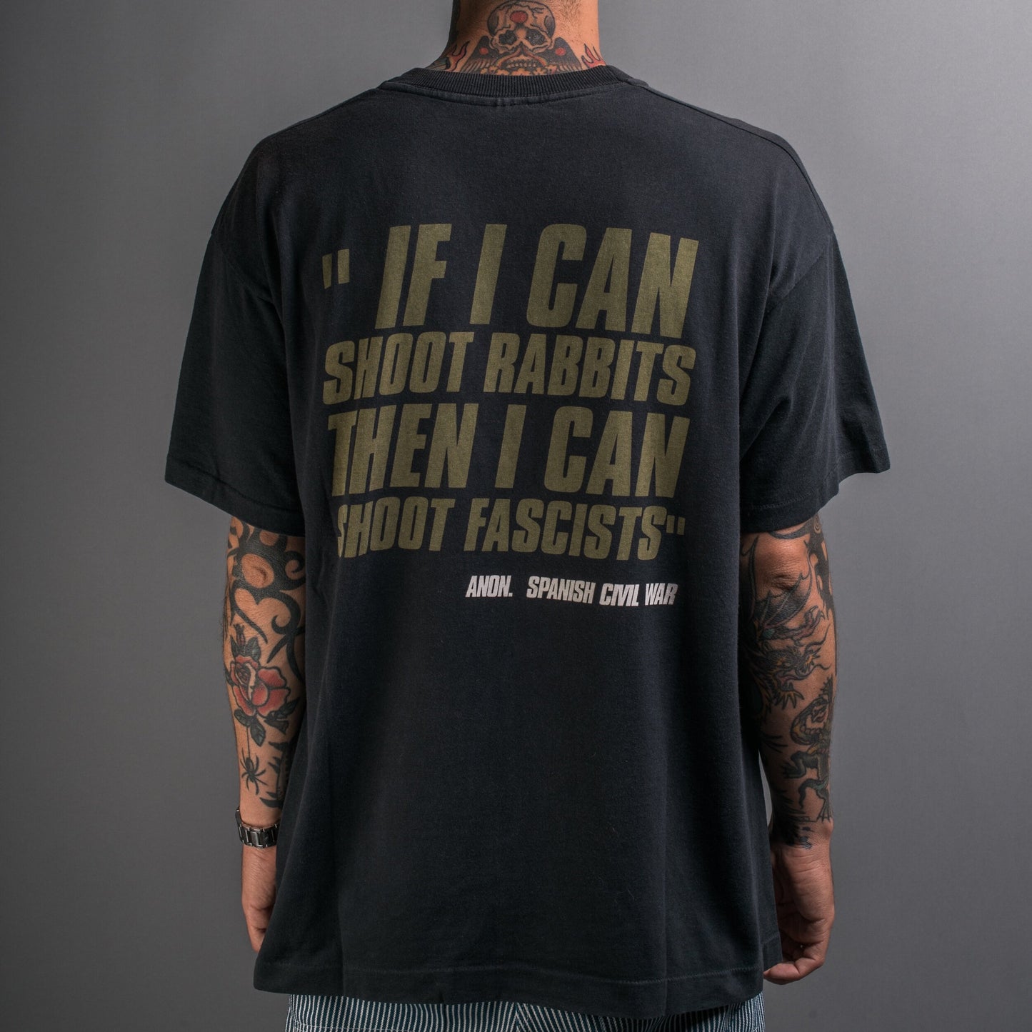 Vintage 90’s Manic Street Preachers If I Can Shoot Rabbits T-Shirt ...