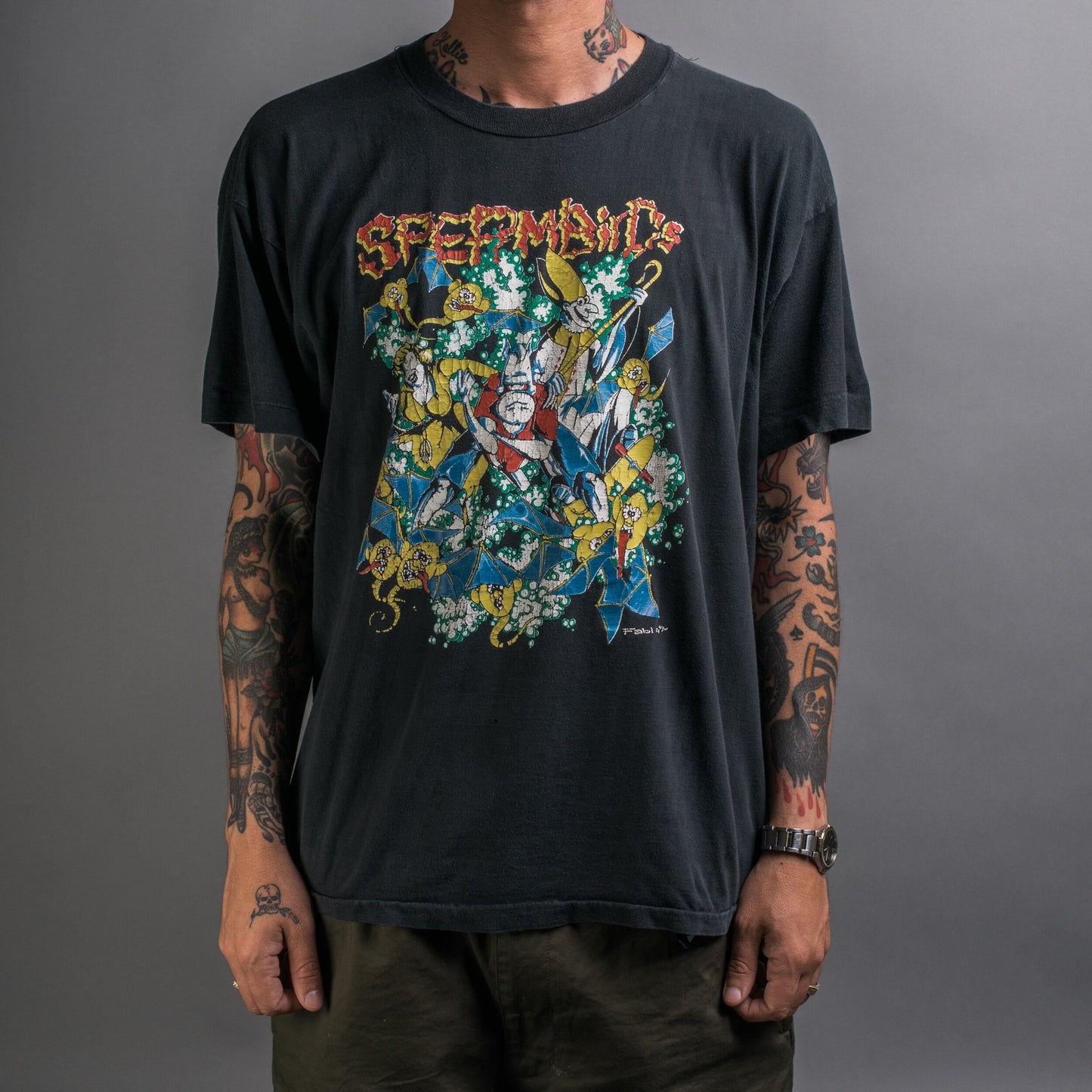 Vintage 90’s Spermbirds Tour T-Shirt