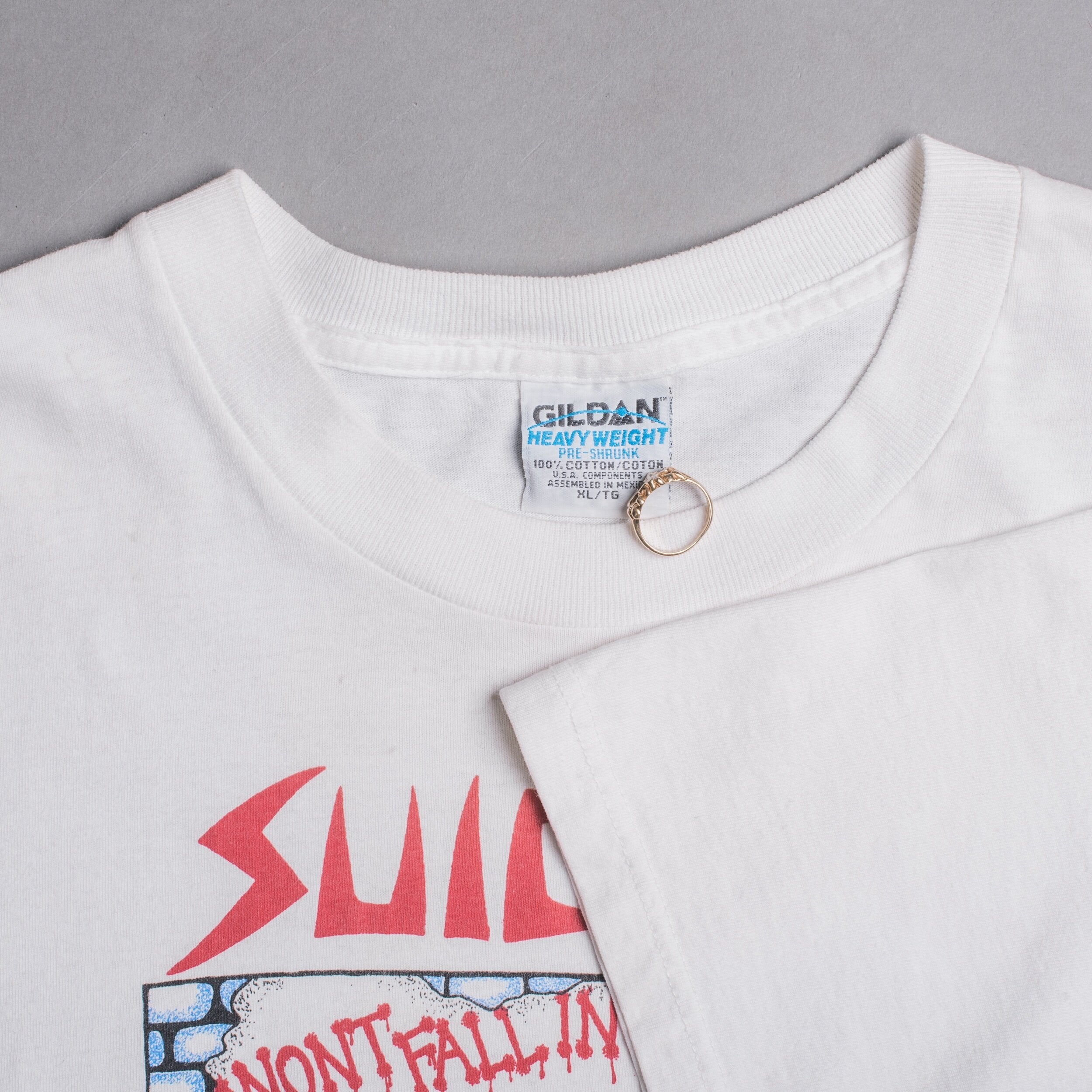 Vintage 90's Suicidal Tendencies Won't Fall In Love Today T