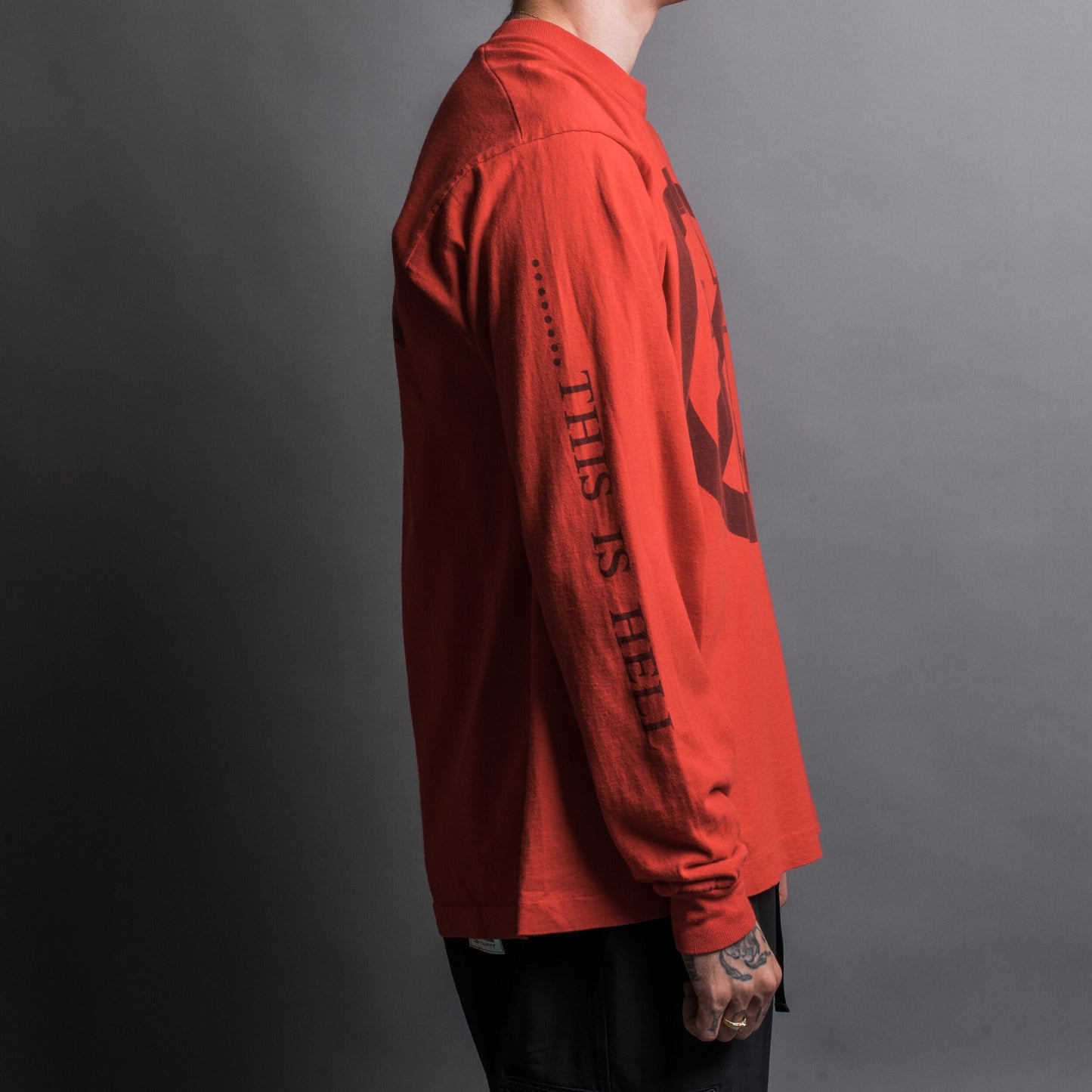 Vintage 90’s Bad Religion This Is Hell Longsleeve