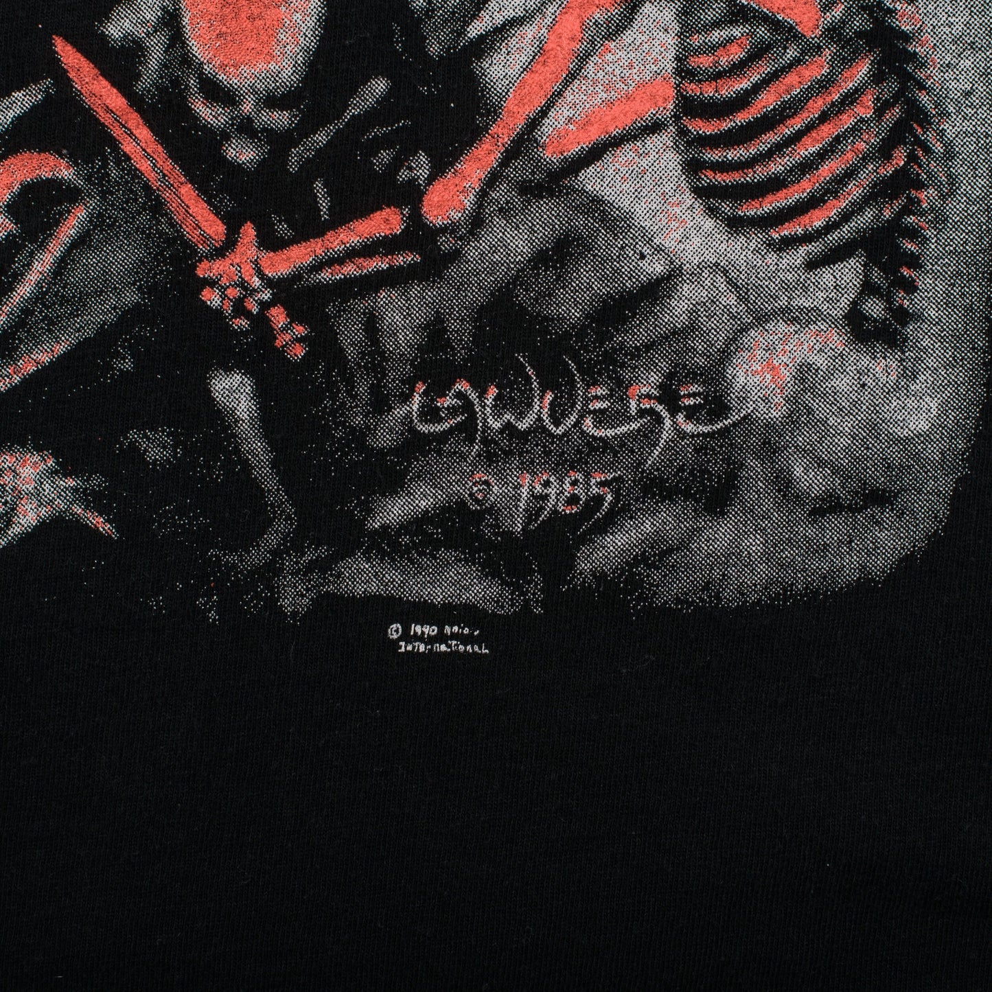 Vintage 1990 Kreator Endless Pain T-Shirt