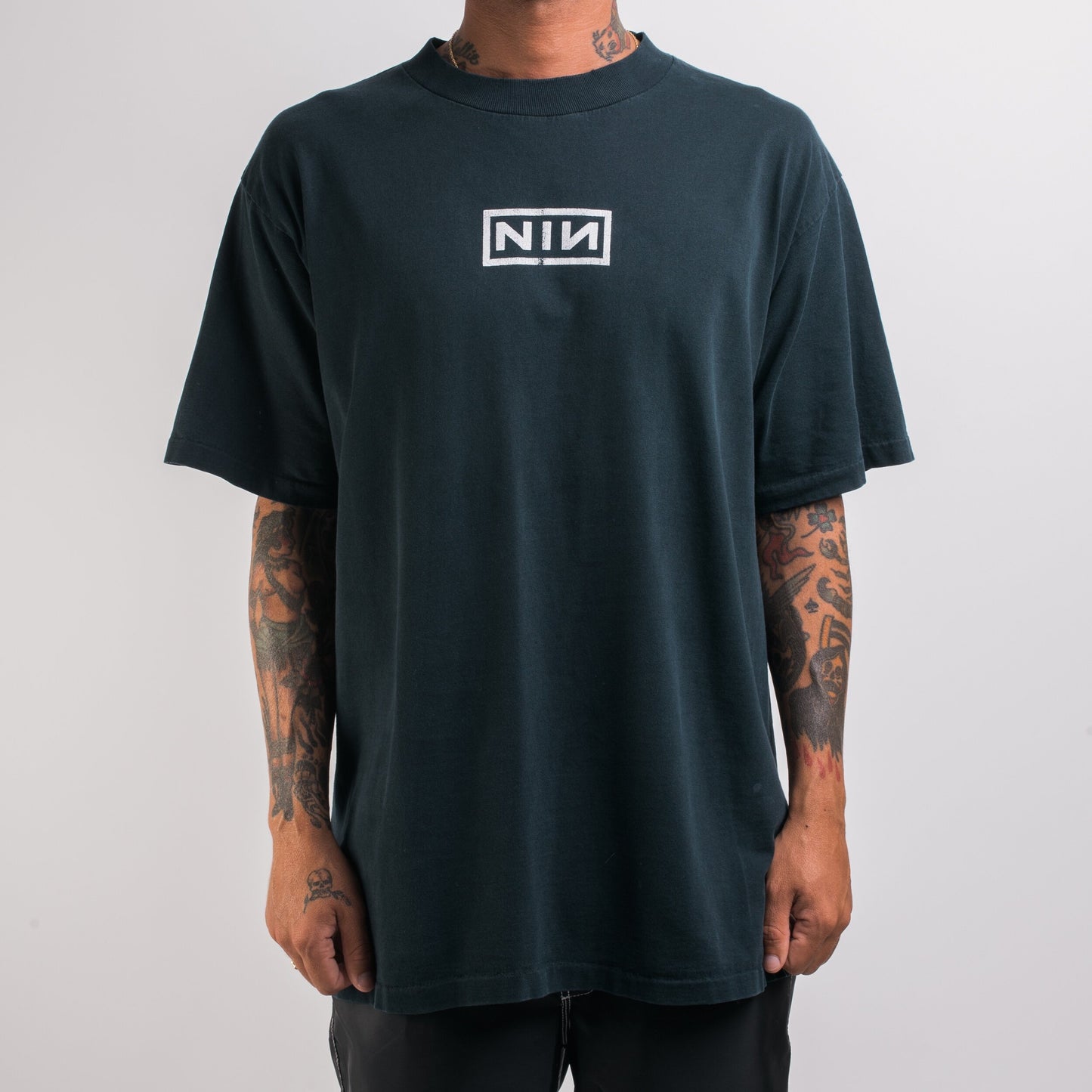 Vintage 90’s Nine Inch Nails Logo T-Shirt