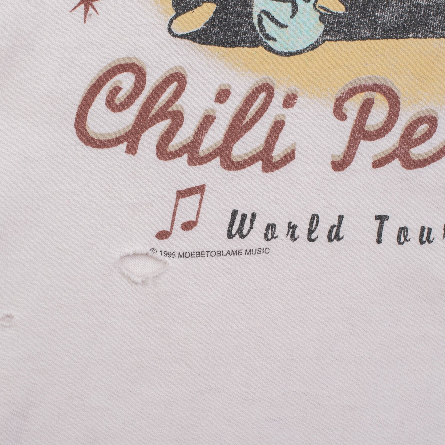 Vintage 1996 Red Hot Chili Peppers Tour T-Shirt