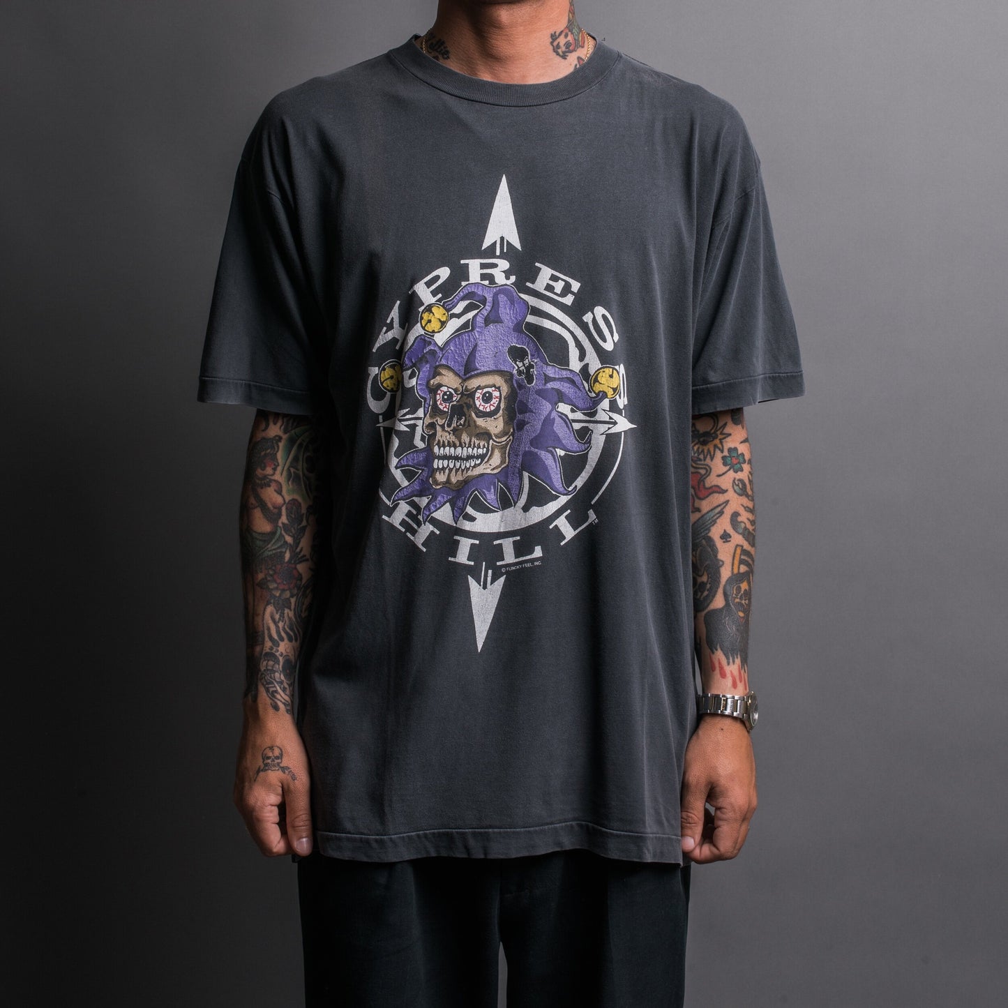 Vintage 90’s Cypress Hill The Phuncky Cypress Hill Shit T-Shirt