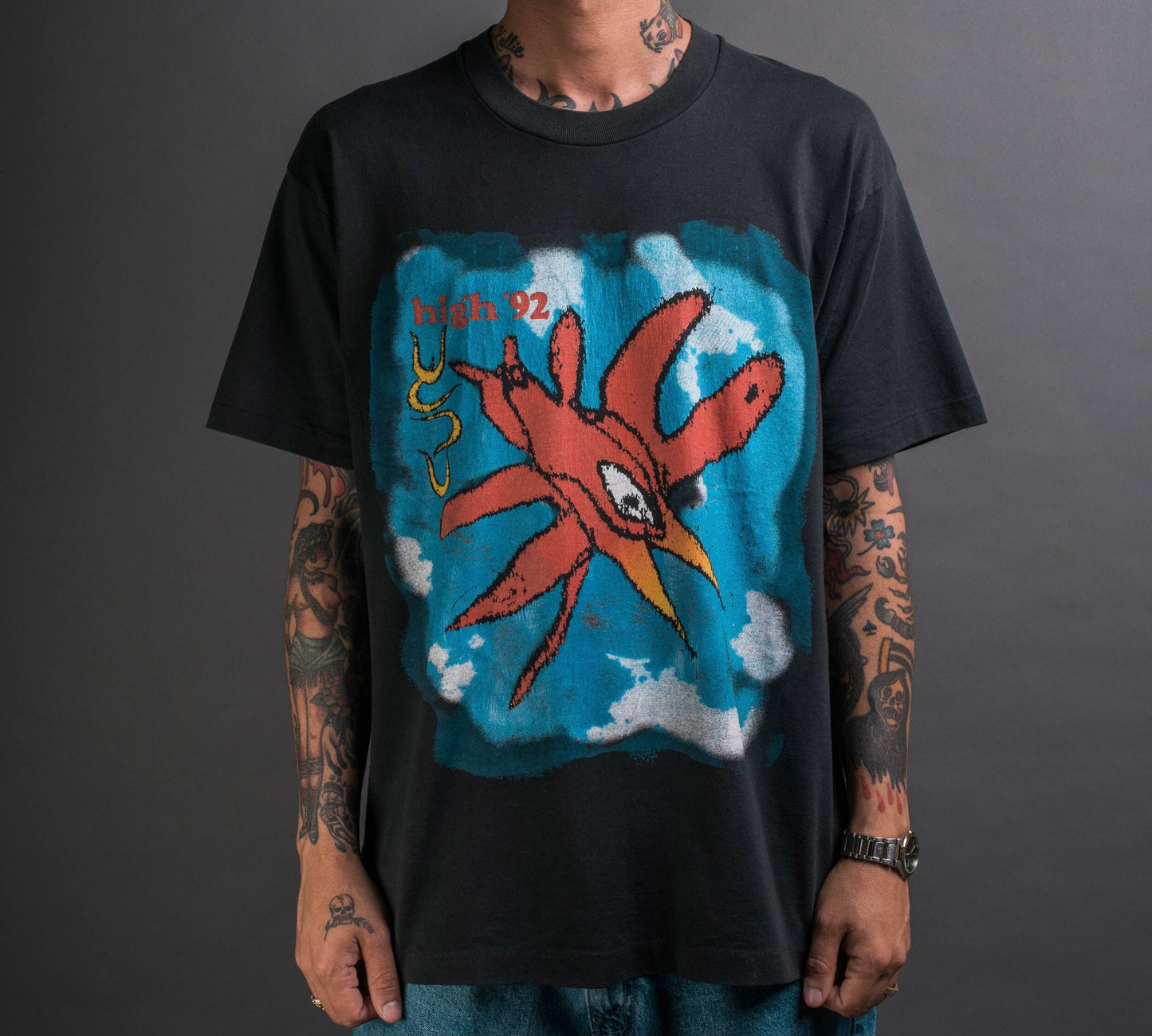 Vintage 1992 The Cure High Tour T-Shirt