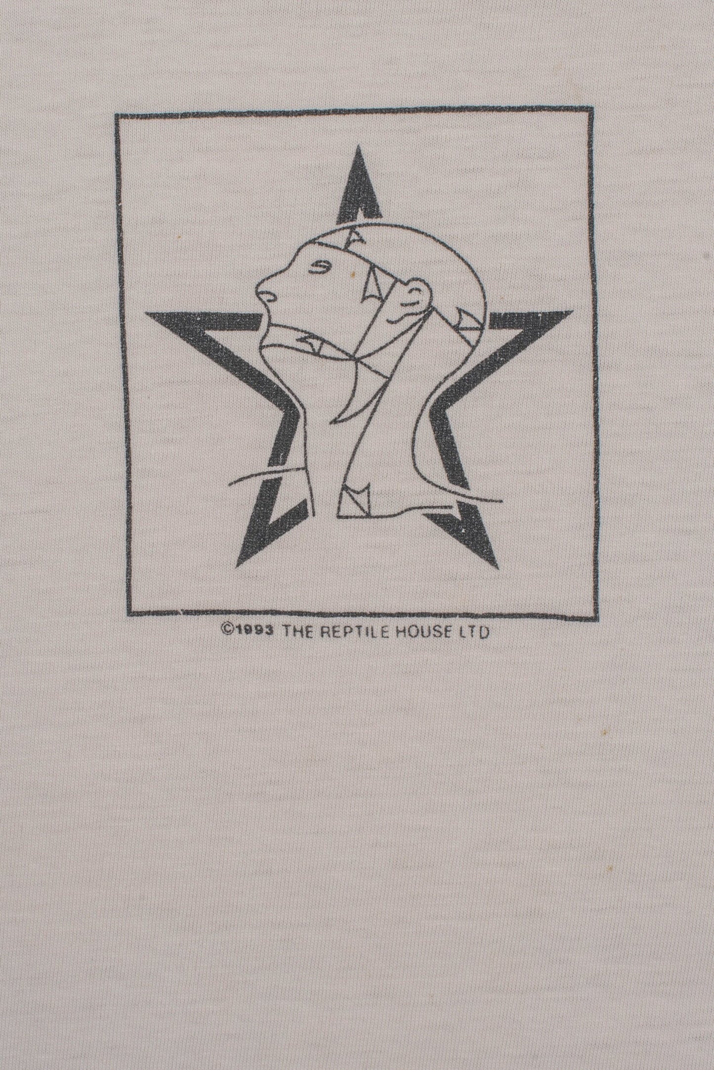Vintage 1993 The Sisters of Mercy Merciful Release T-Shirt