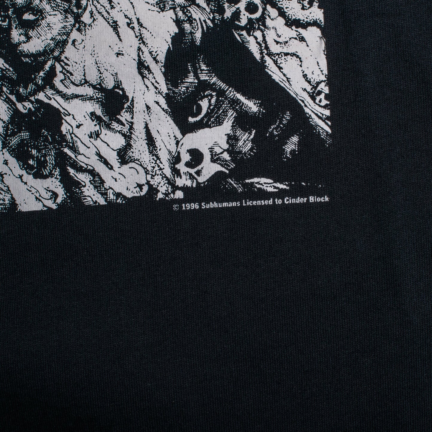 Vintage 1996 Subhumans Rats T-Shirt