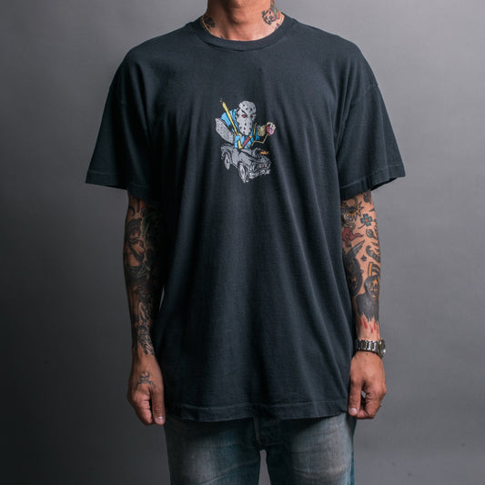 Vintage 1996 Slapshot Old Time Hardcore Tour T-Shirt